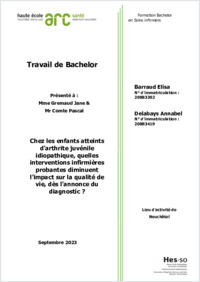 Chez les enfants atteints d'arthrite juvénile idiopathique... - E.Barraud, A.Delabays.pdf